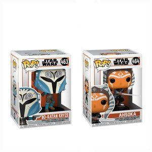 Funko POP! Star Wars Ashoka & Bo-Katan Kryze Bundle